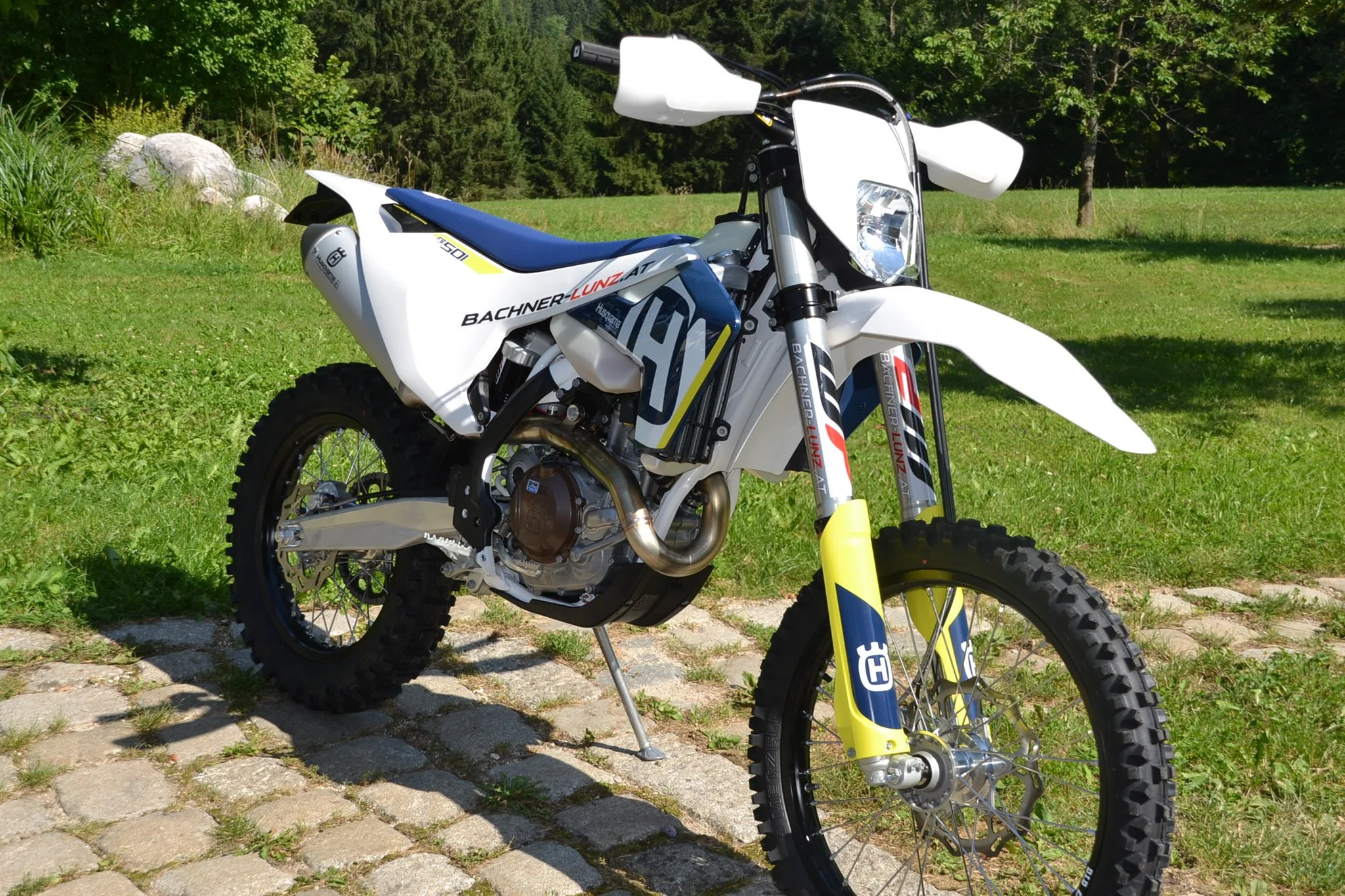 Thumbnail for Husqvarna FE 501 2018