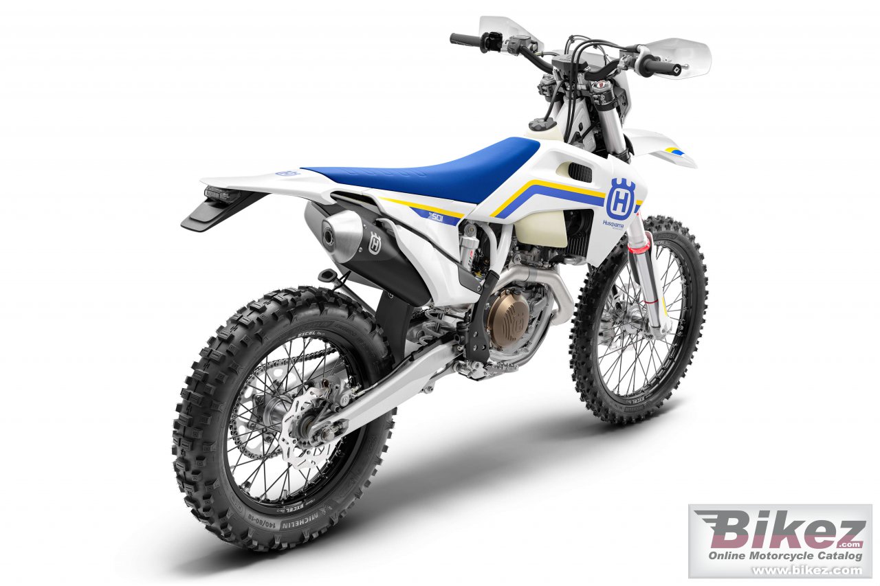 Thumbnail for Husqvarna FE 501 Heritage 2023