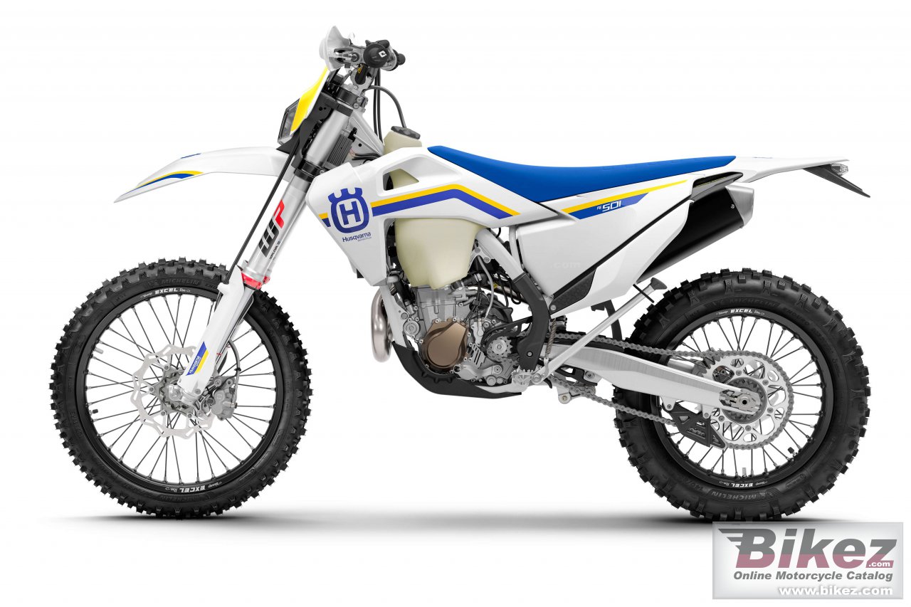 Thumbnail for Husqvarna FE 501 Heritage 2023