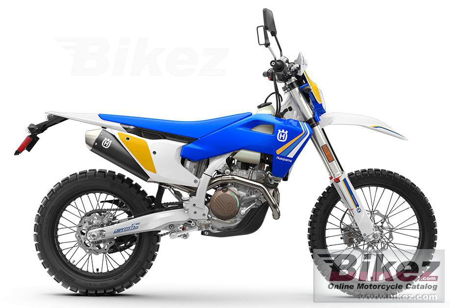 Thumbnail for Husqvarna FE 501s Heritage 2025