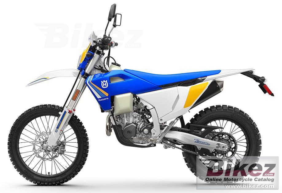 Thumbnail for Husqvarna FE 501s Heritage 2025