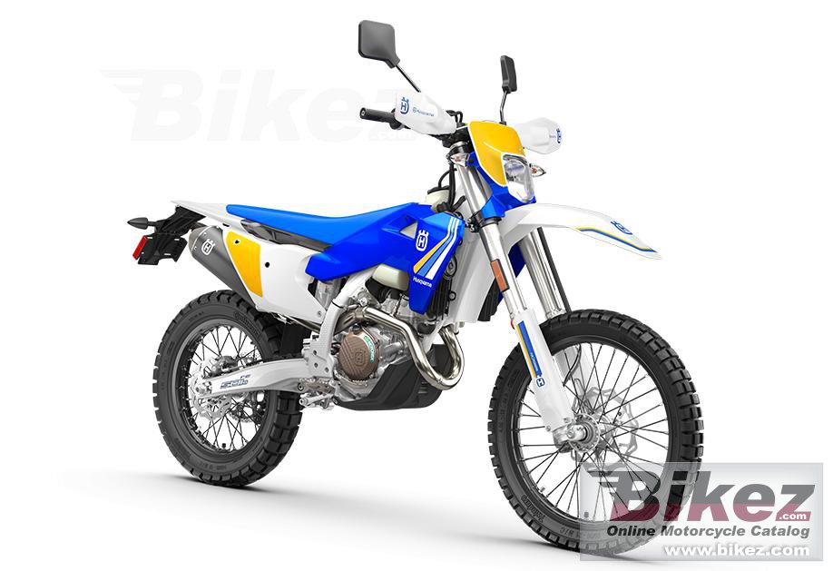 Husqvarna FE 501s Heritage