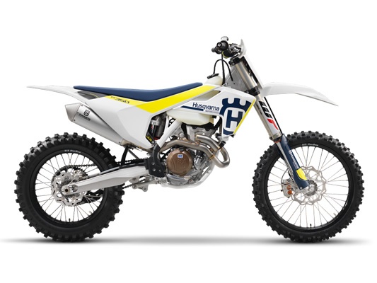 Thumbnail for Husqvarna FX 350 2017