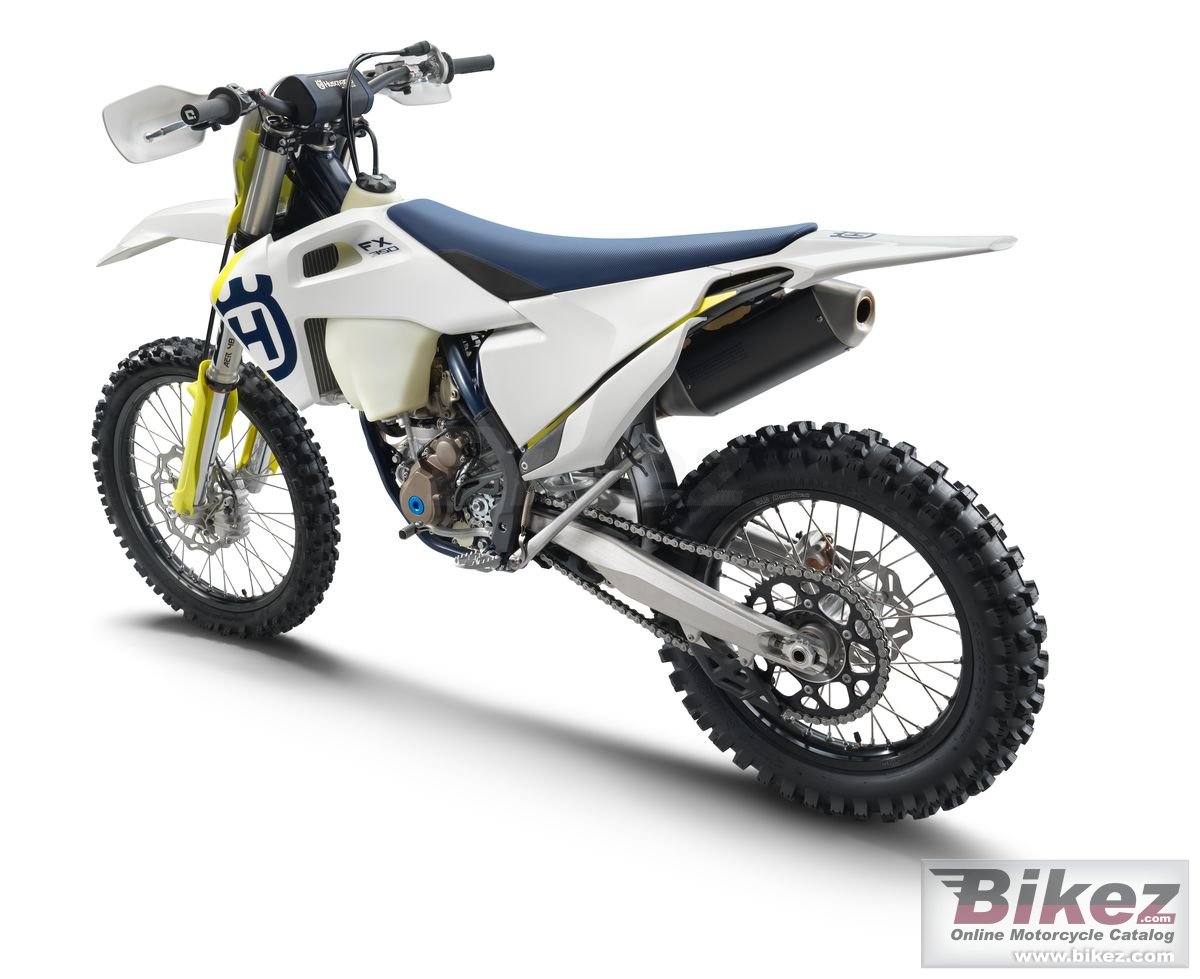 Thumbnail for Husqvarna FX 350 2019
