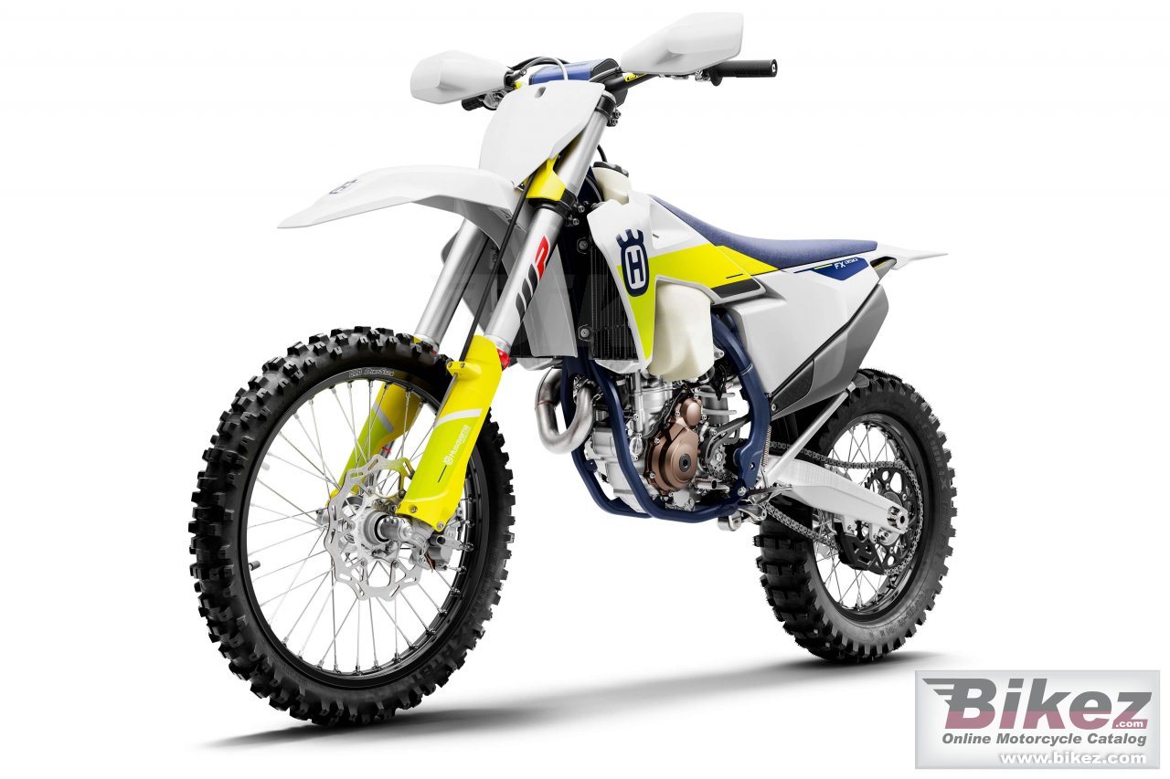Thumbnail for Husqvarna FX 350 2021