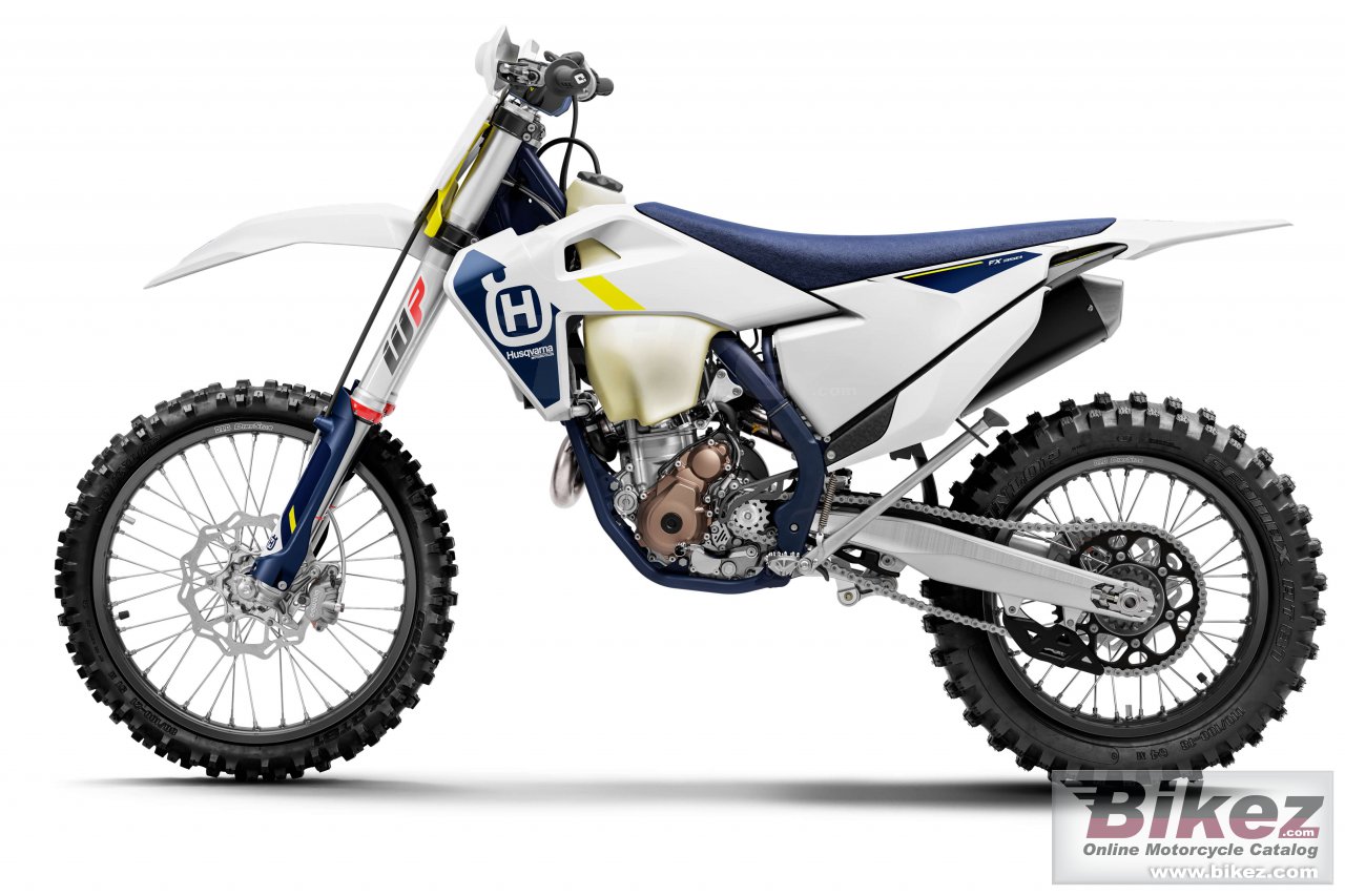 Thumbnail for Husqvarna FX 350 2022