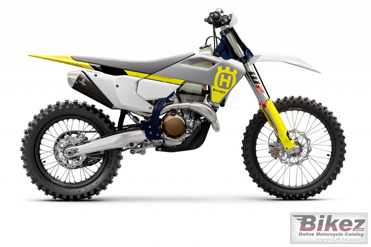 Thumbnail for Husqvarna FX 350 2023