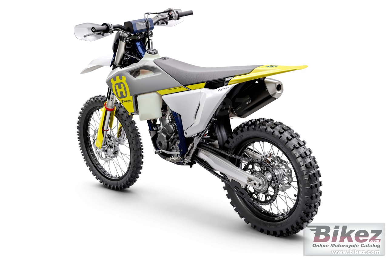 Thumbnail for Husqvarna FX 350 2023