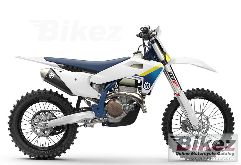 Thumbnail for Husqvarna FX 350 2025