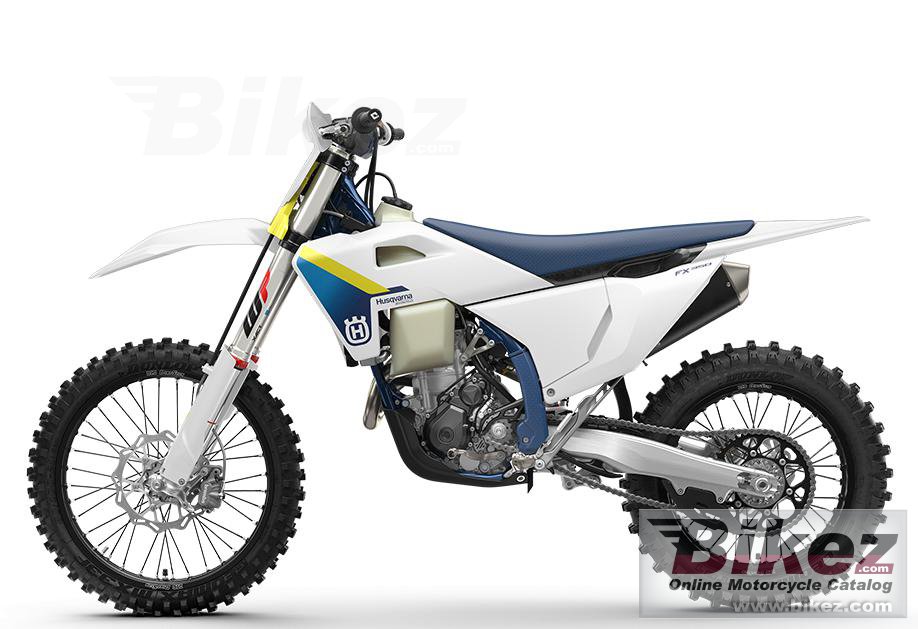 Thumbnail for Husqvarna FX 350 2025