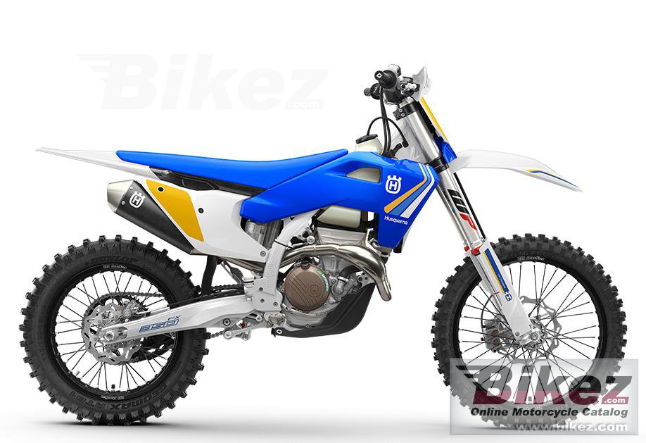 Thumbnail for Husqvarna FX 350 Heritage 2025