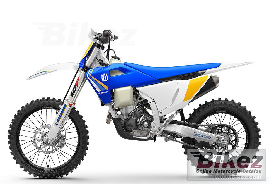 Thumbnail for Husqvarna FX 350 Heritage 2025