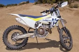Thumbnail for Husqvarna FX 450 2018