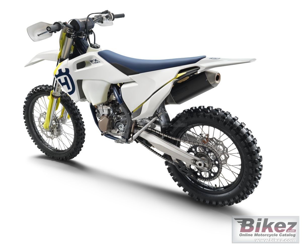Thumbnail for Husqvarna FX 450 2019
