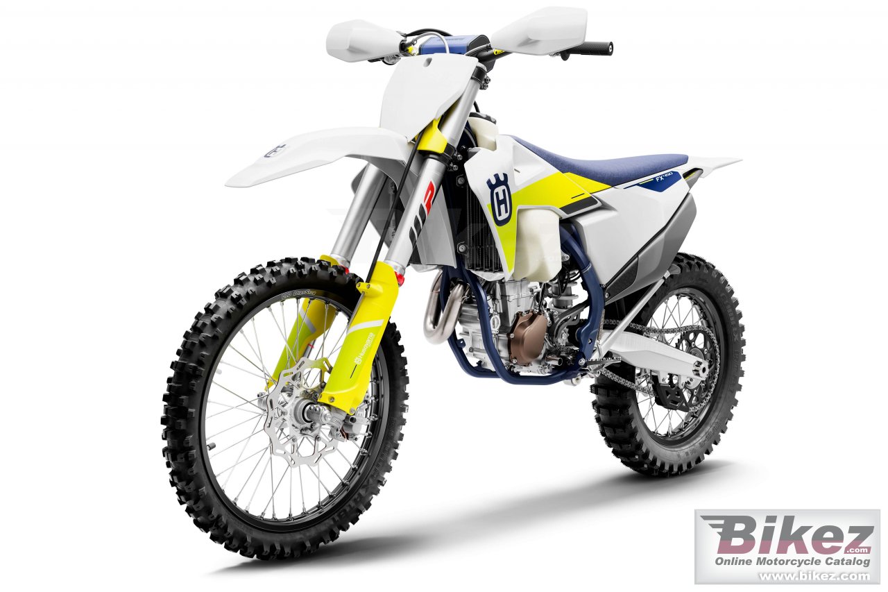 Thumbnail for Husqvarna FX 450 2021