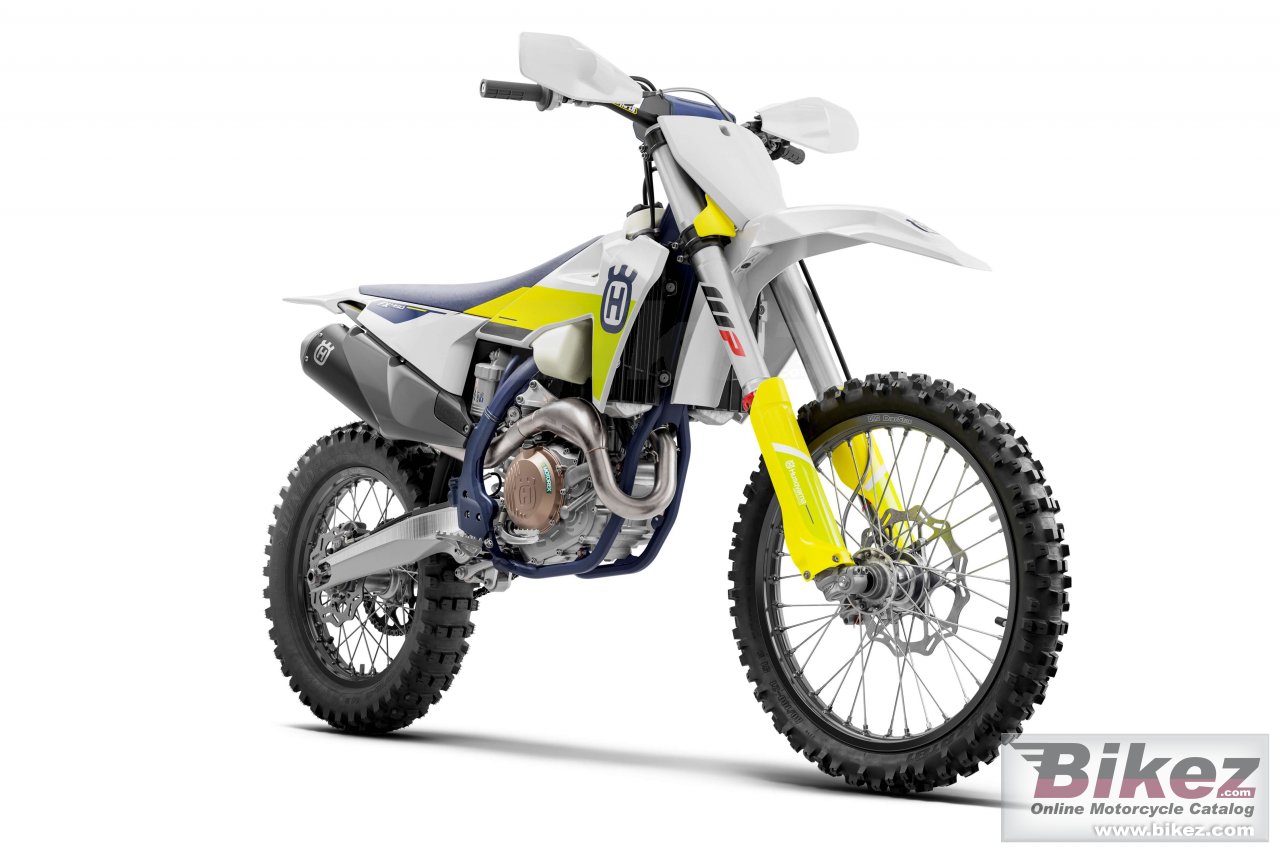 Thumbnail for Husqvarna FX 450 2021