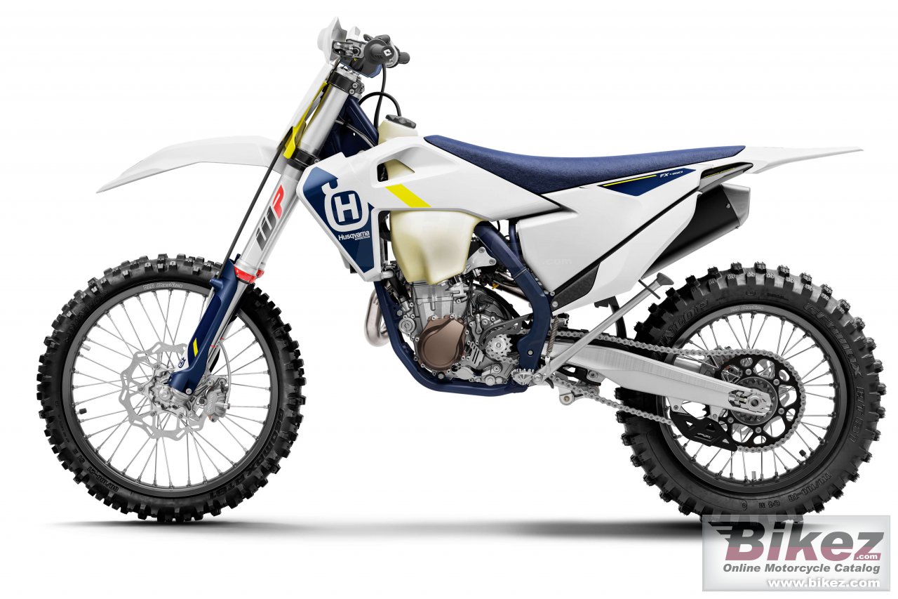 Thumbnail for Husqvarna FX 450 2022