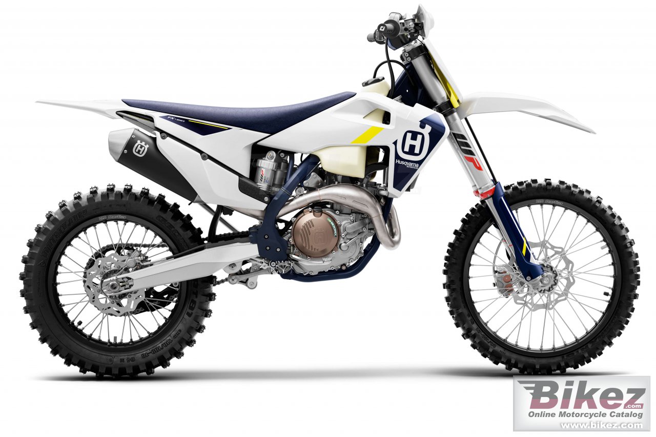 Thumbnail for Husqvarna FX 450 2022