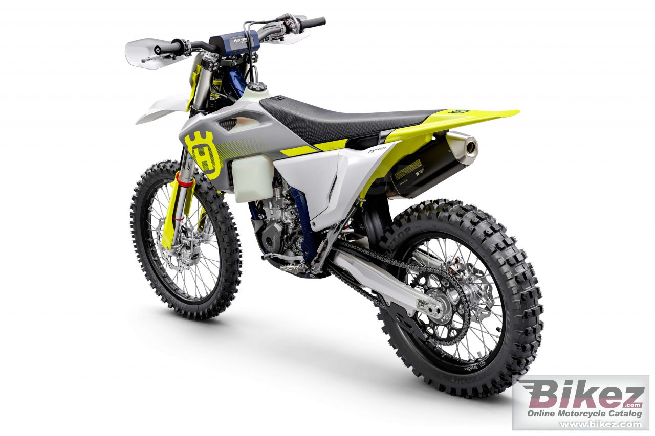 Thumbnail for Husqvarna FX 450 2024