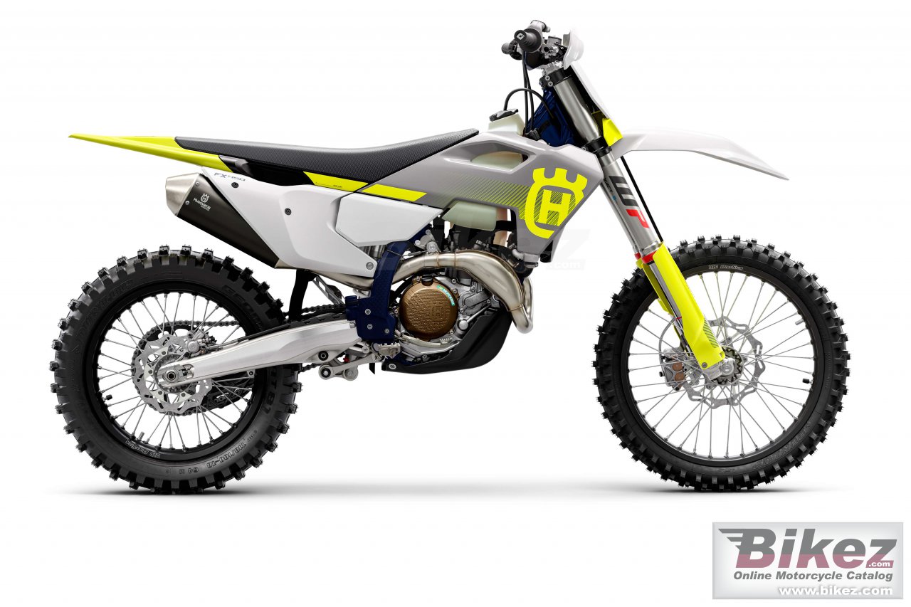 Thumbnail for Husqvarna FX 450 2024