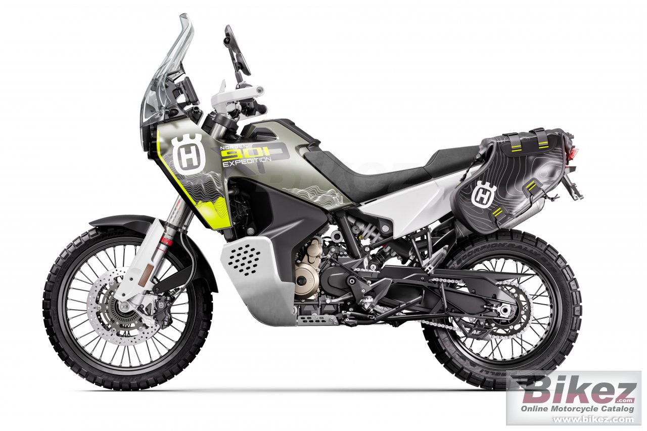 Thumbnail for Husqvarna Norden 901 Expedition 2025