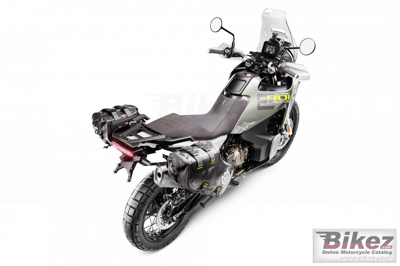 Thumbnail for Husqvarna Norden 901 Expedition 2025