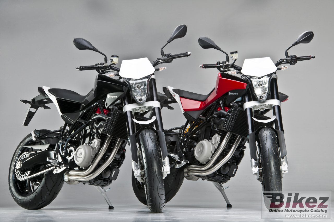 Thumbnail for Husqvarna Nuda 900R 2012