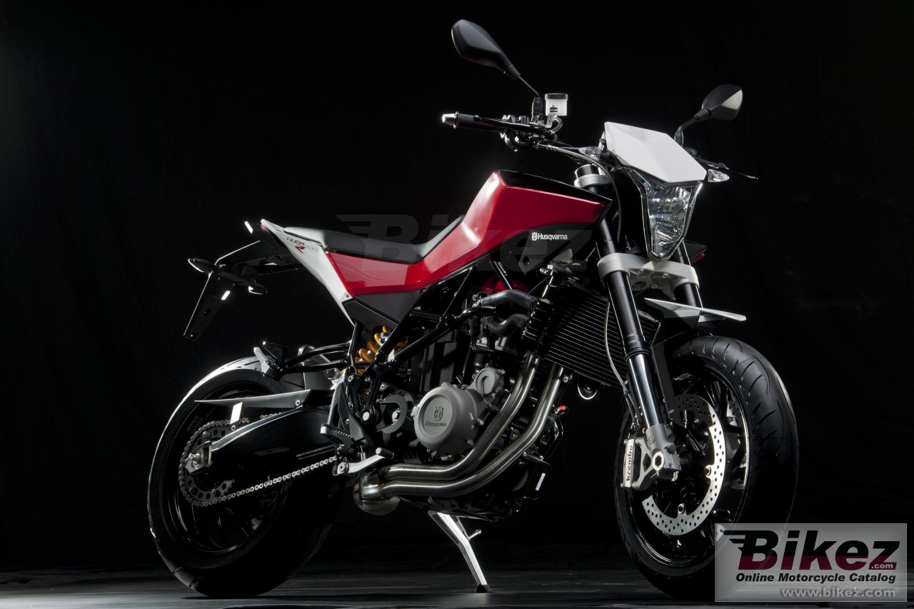 Thumbnail for Husqvarna Nuda 900R 2012