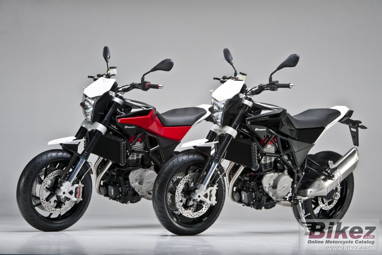 Thumbnail for Husqvarna Nuda 900R 2012