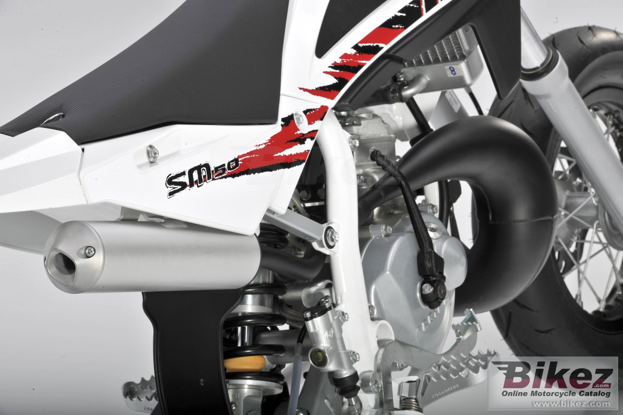 Thumbnail for Husqvarna SM50 2011