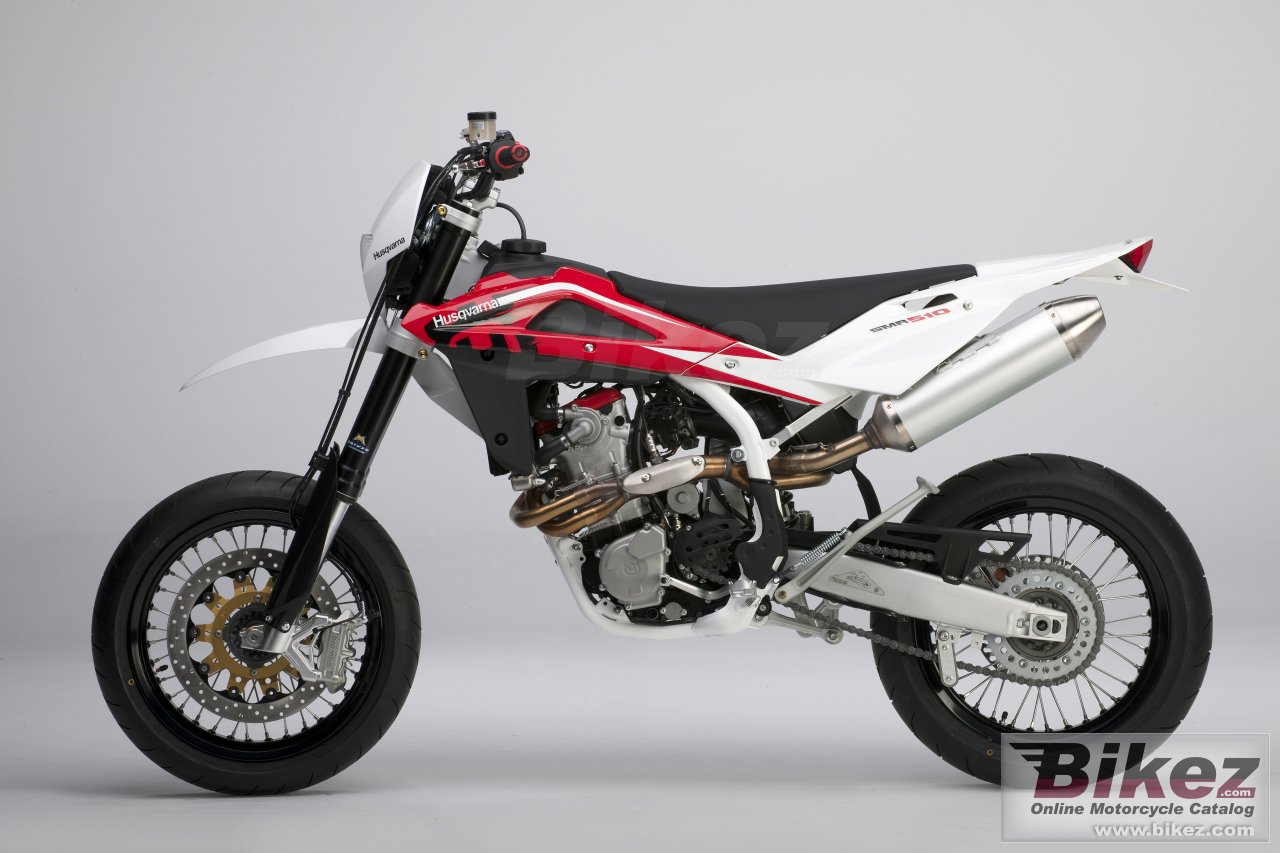 Thumbnail for Husqvarna SM510R 2010