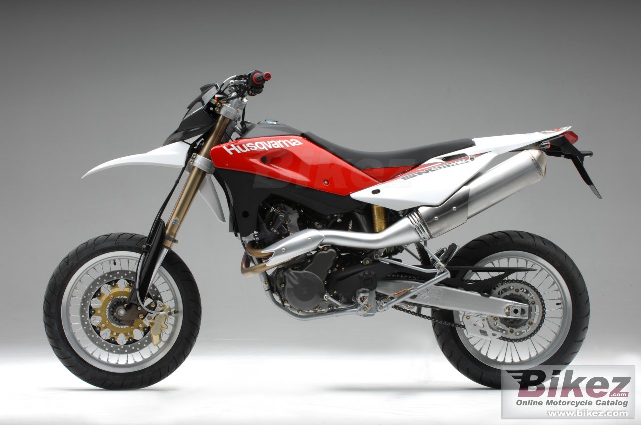 Thumbnail for Husqvarna SM610 Supermoto 2007