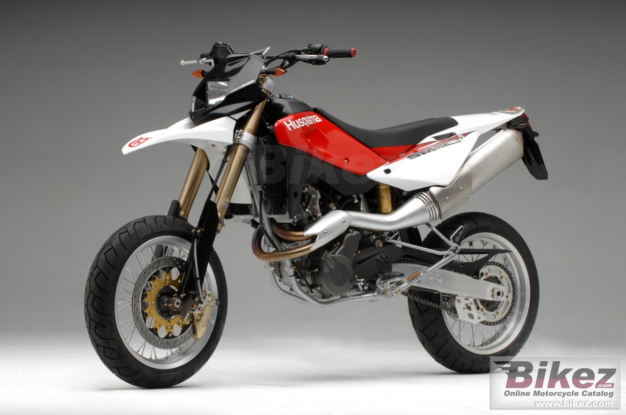 Thumbnail for Husqvarna SM610 Supermoto 2007