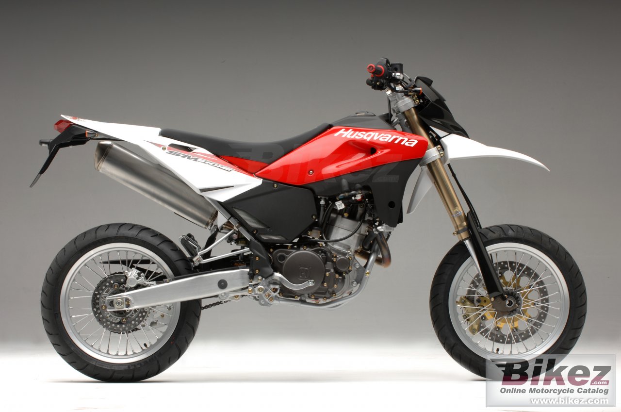 Thumbnail for Husqvarna SM610 Supermoto 2007