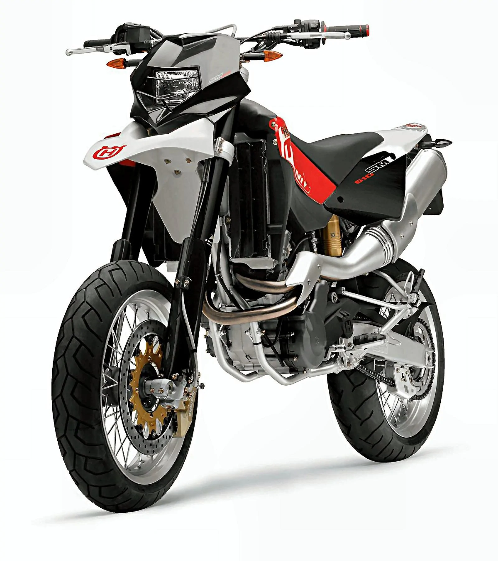 Thumbnail for Husqvarna SM610ie 2010