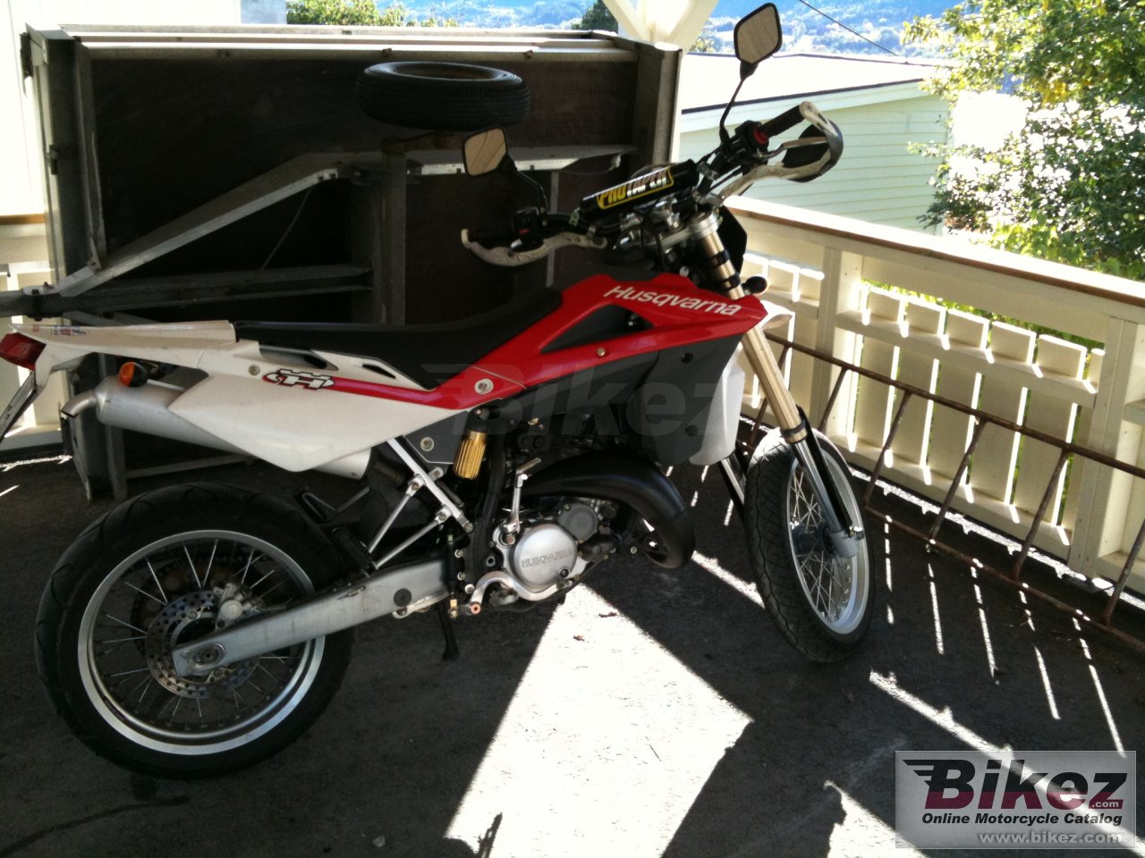 Thumbnail for Husqvarna SM 125 S 2006