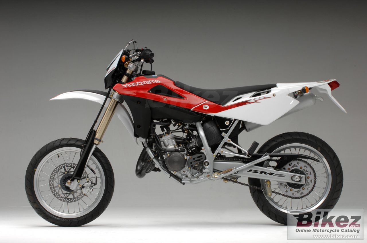 Thumbnail for Husqvarna SM 125 S 2007
