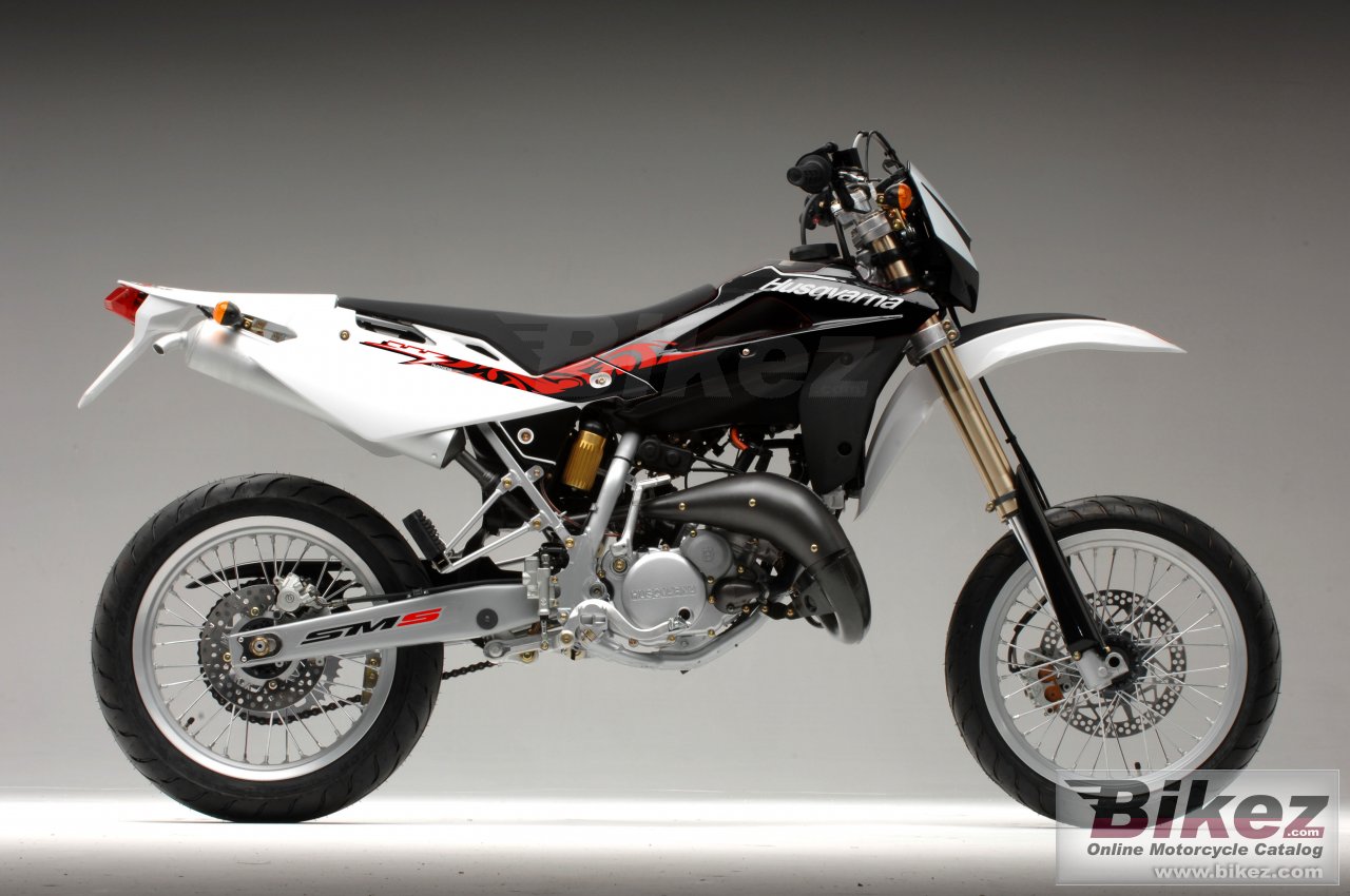 Thumbnail for Husqvarna SM 125S 2008