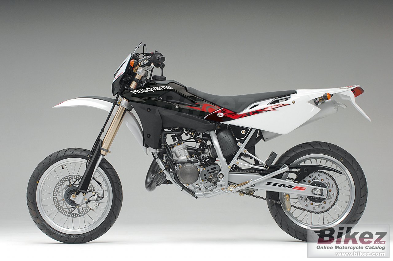 Thumbnail for Husqvarna SM 125S 2008