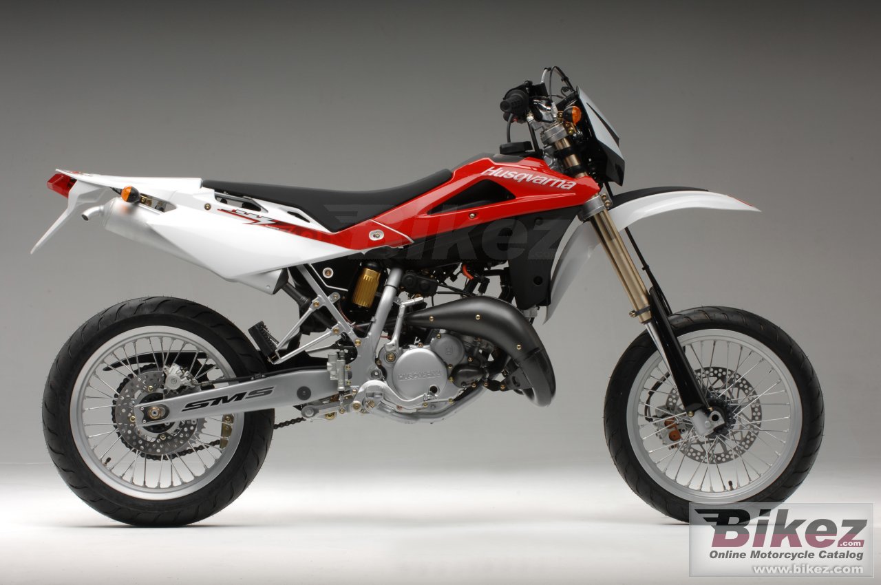 Thumbnail for Husqvarna SM 125S 2008