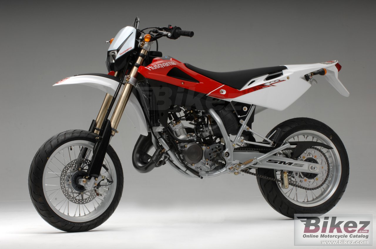 Thumbnail for Husqvarna SM 125S 2008