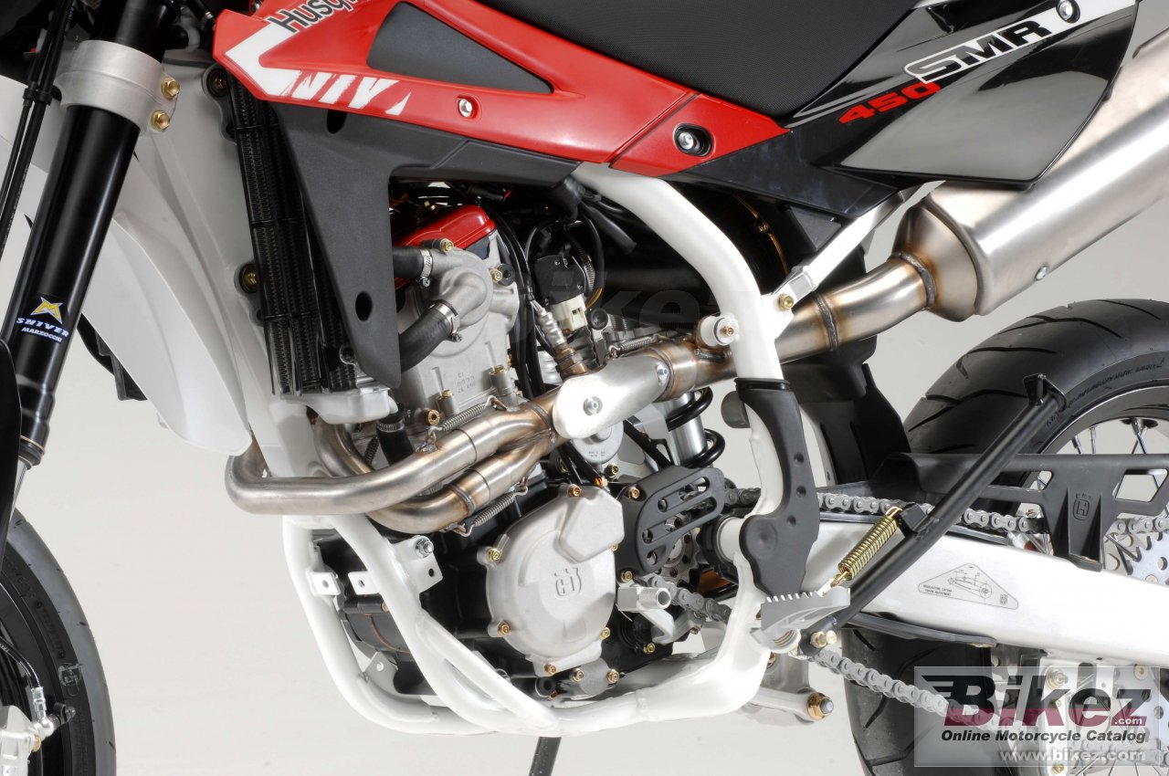 Thumbnail for Husqvarna SM 450R 2008