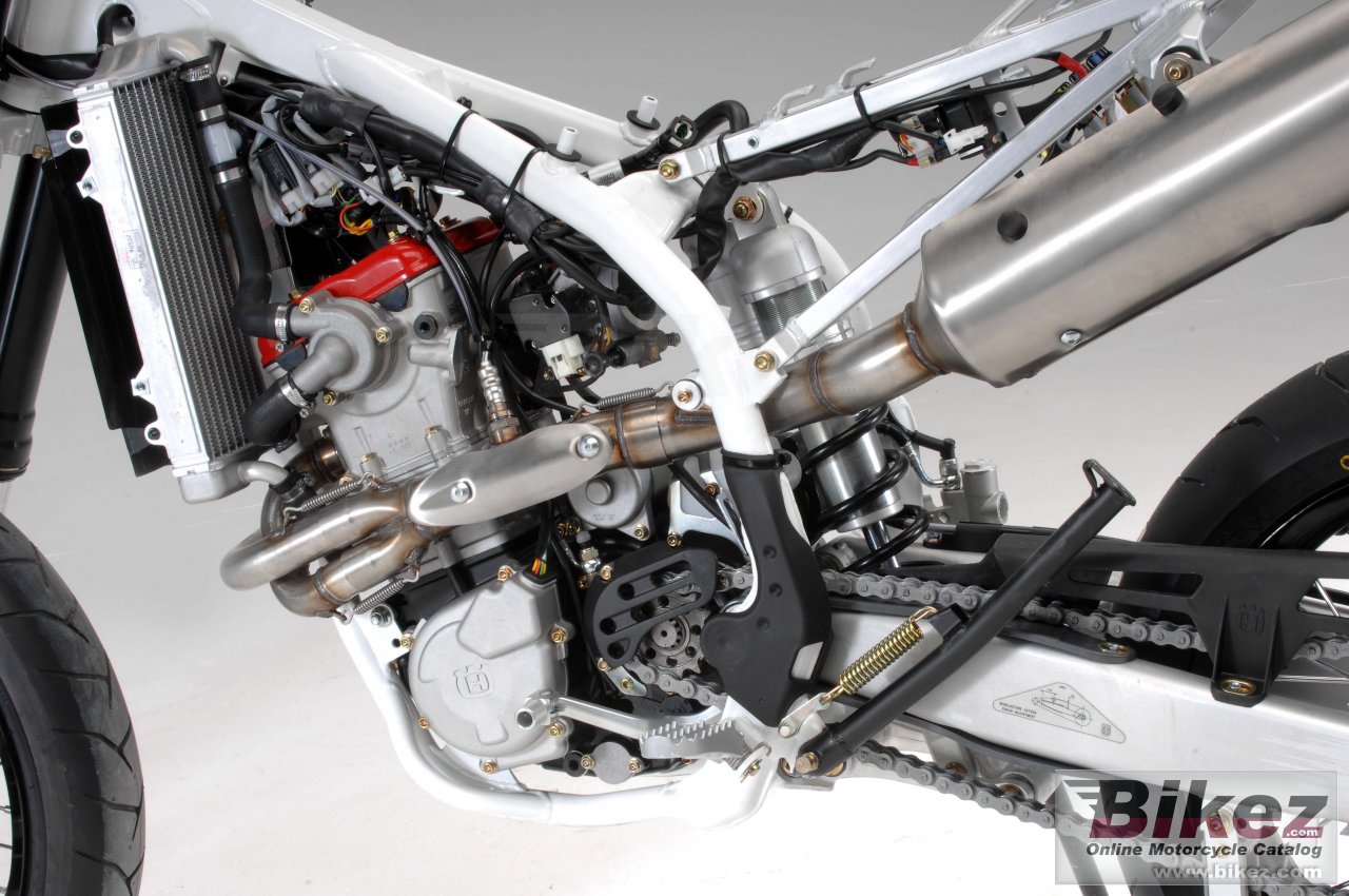 Thumbnail for Husqvarna SM 450R 2008
