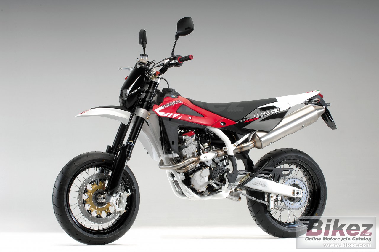 Thumbnail for Husqvarna SM 450R 2008