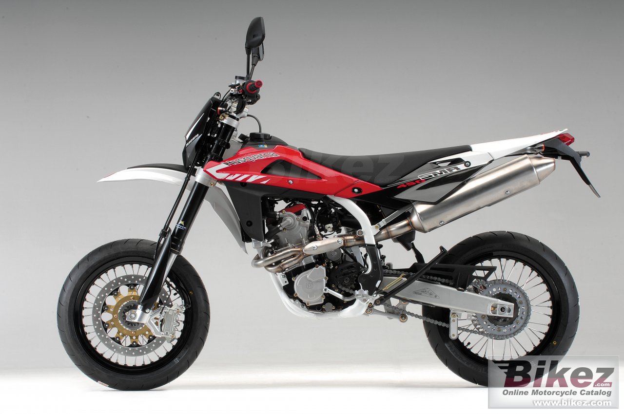 Thumbnail for Husqvarna SM 450R 2008