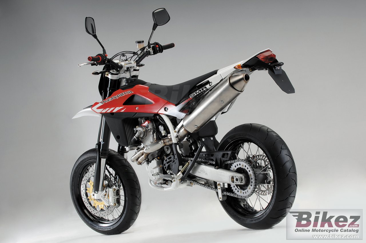 Thumbnail for Husqvarna SM 450R 2008