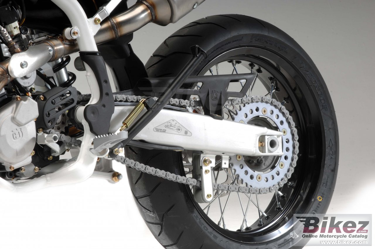 Thumbnail for Husqvarna SM 450R 2008
