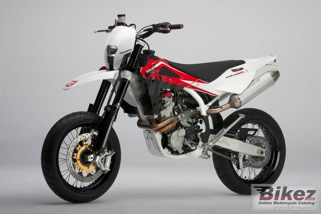 Thumbnail for Husqvarna SM 450R 2010