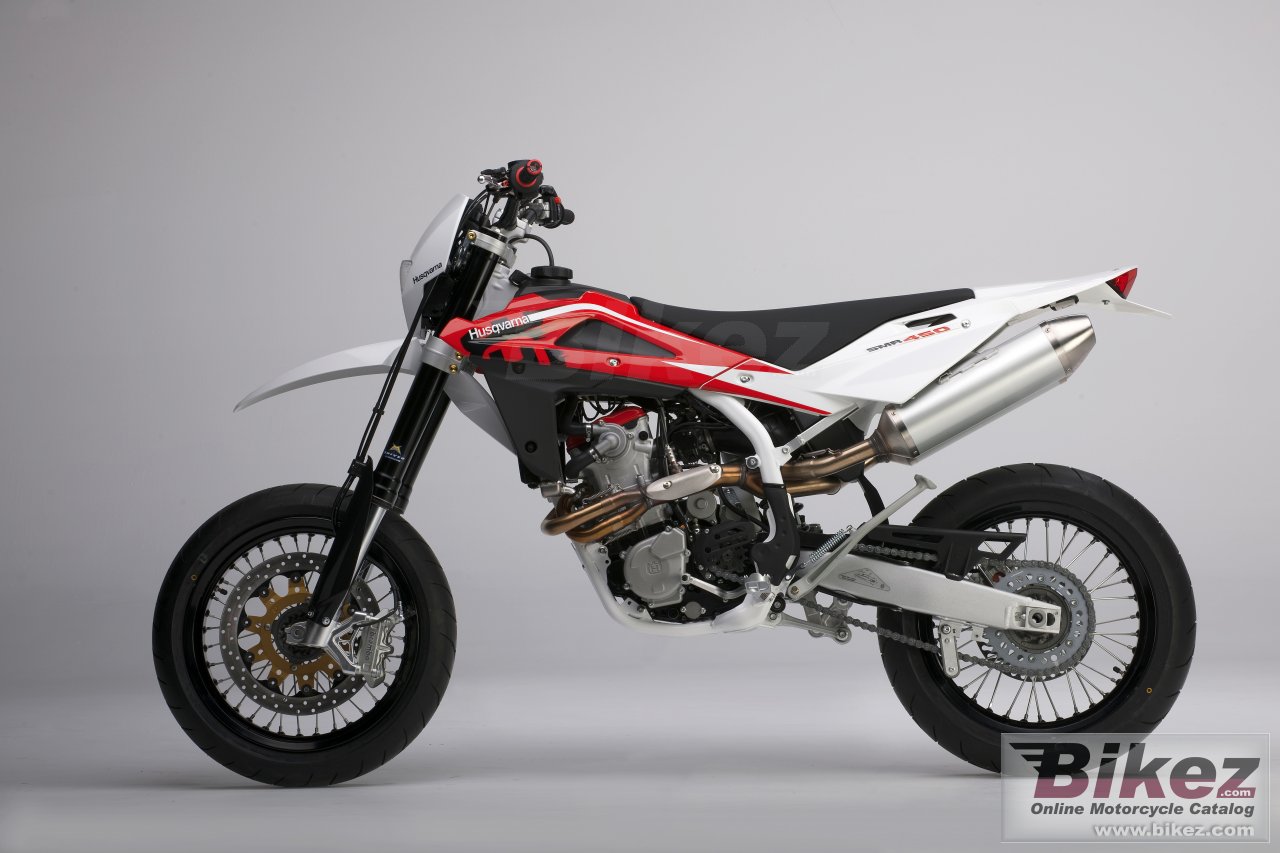Thumbnail for Husqvarna SM 450R 2010