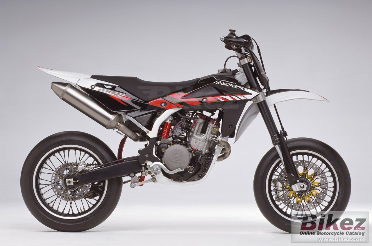 Thumbnail for Husqvarna SM 450RR 2008